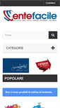 Mobile Screenshot of entefacile.it